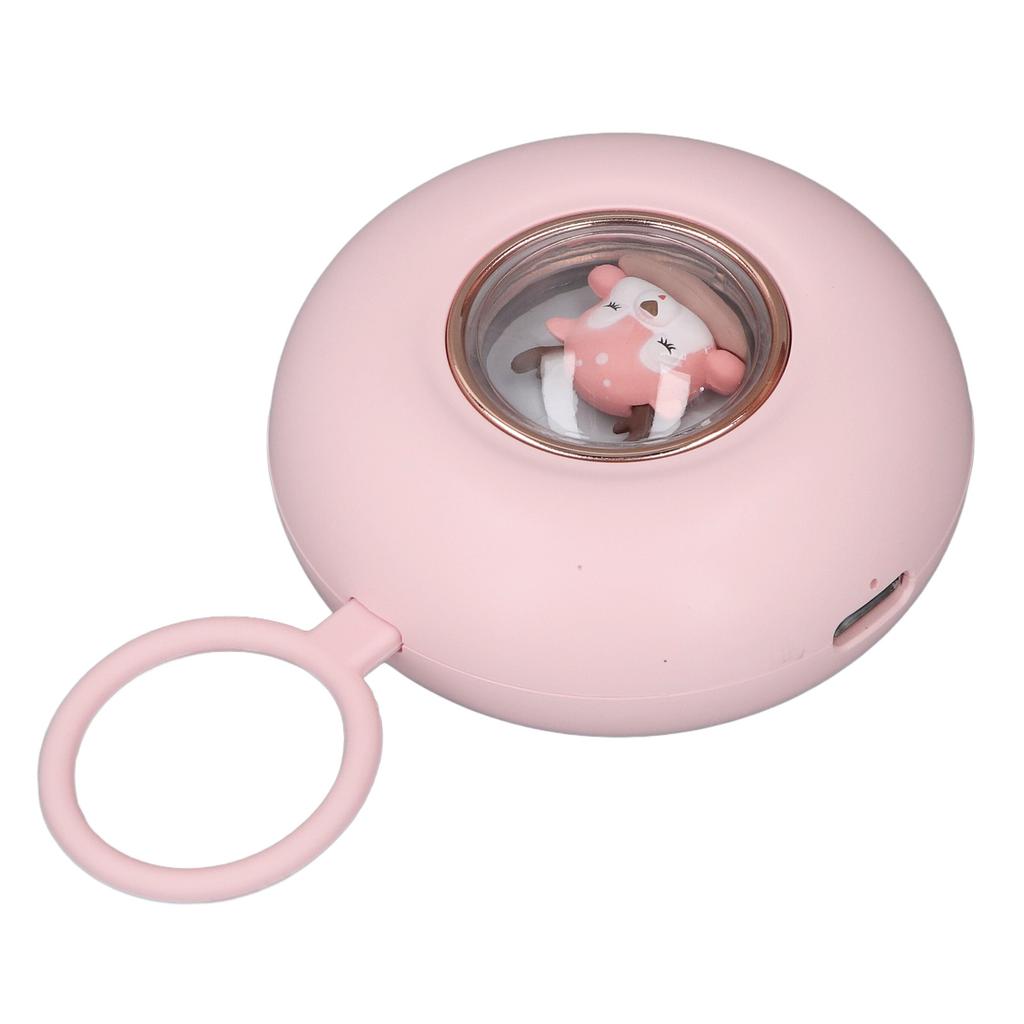 Перезаряжаемая грелка для рук USB 3 режима нагрева Милая в форме пончика Компактная карманная электрическая