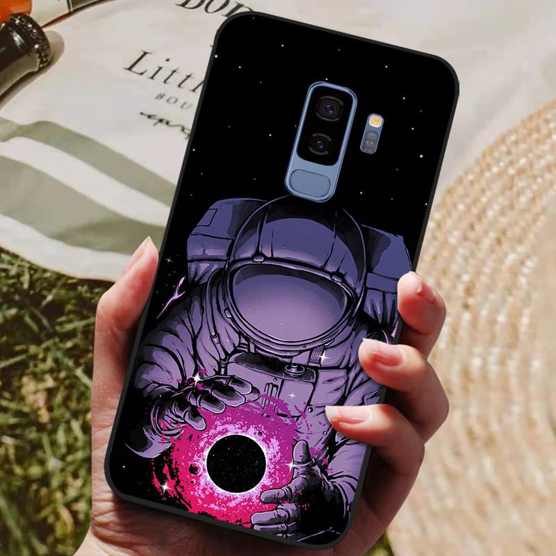 Чехол для Samsung Galaxy S9 S9 Plus Силиконовый задний чехол для Samsung S9 Plus SM- G960 G965 S9Plus Модные ТПУ чехлы для телефона