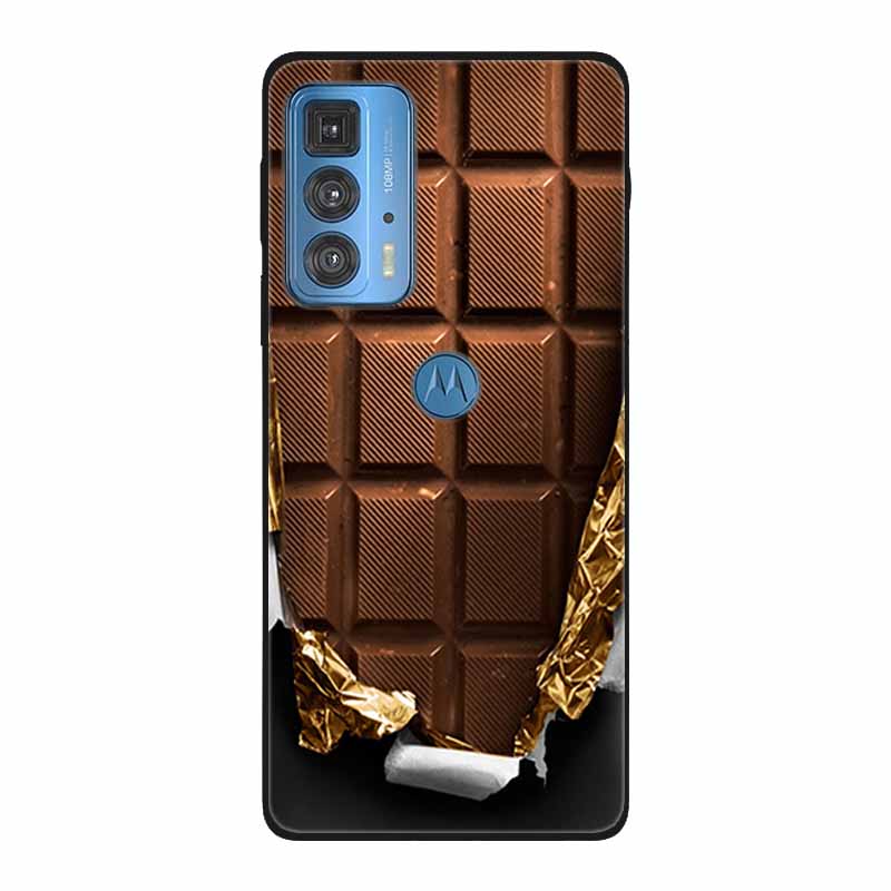 Чехол для Motorola Moto Edge 20 Pro Lite 5G, противоударный, из мягкого силикона TPU, задняя крышка для Moto Edge20 Fusion Pro, чехлы для телефона, милые