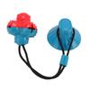 Suction Cup Tug Rope Toy Tough Dog Chew Rope Suction Cup Training Toy Interactive Pet Toy for Dog Exercise and Play