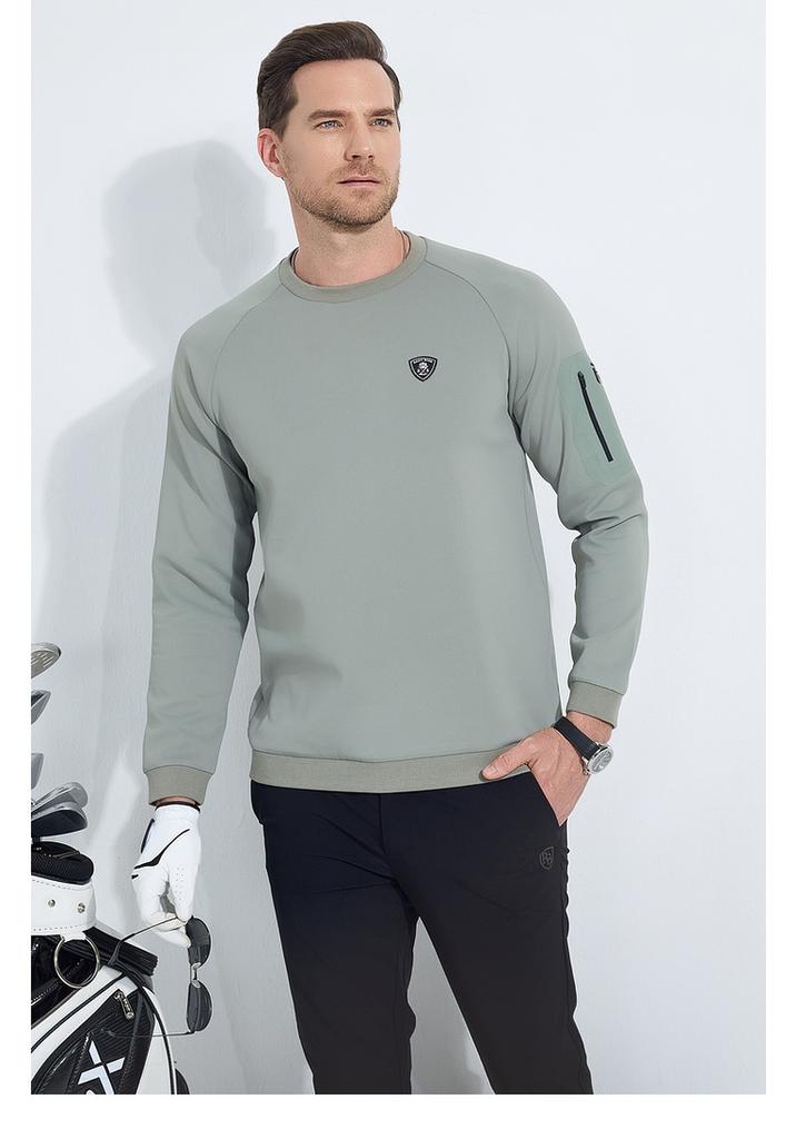Men's Knitted Sweatshirt
