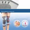 Универсальные эластичные наколенники, защита для осени и зимы, рельефные наколенники, предотвращающие холод, бамбуковый уголь, наколенник(2pcs)