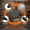 Metal Recoil Starter Recoil Type Pull Starter Lawn Mower Starter for Honda GXV120 GXV140 GXV160
