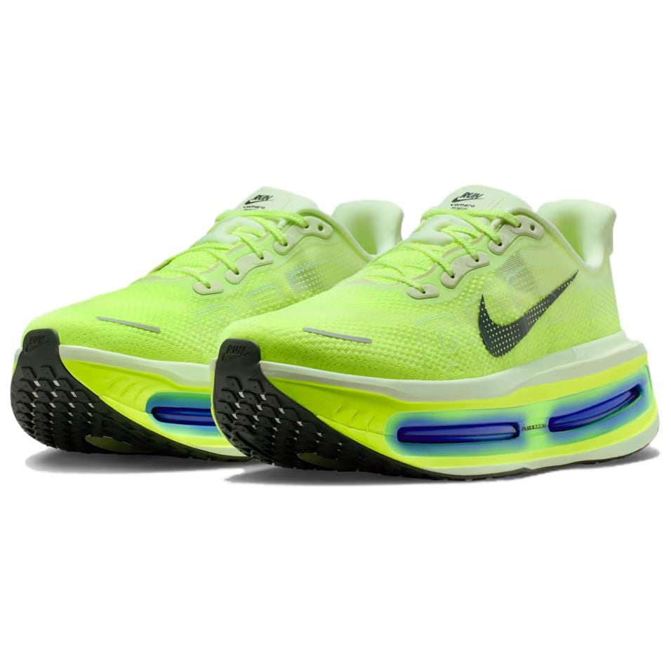 Nike Vomero Premium Дышащие Низкие Повседневные Беговые Кроссовки Мужские Неоново-Зеленые HQ2050-702