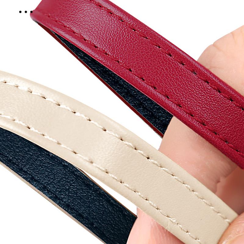 Женские нескользящие эластичные ремешки для обуви на высоком каблуке, регулируемый ремень без завязок, ленивые шнурки с пряжкой, аксессуары, нескользящие шнурки в комплекте