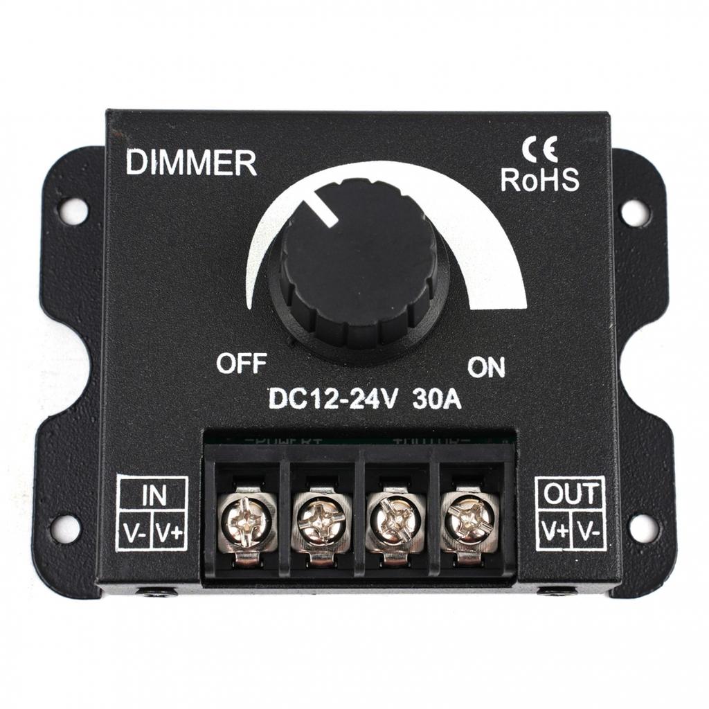 Brightness Adjuster Led Dimmer Voltage Regulator Dimmer Knob