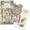 Nichiyu Tarot Cards 78 Pieces Marseille Edition Fortune Telling Art Japanese Booklet Included Colors and Beautiful [Tarot Nouveau] "Pocket Manual"