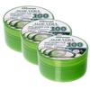 Dayrance Aloe Vera 100 Soothing Gel 300ml, 3 Pieces, 300ml