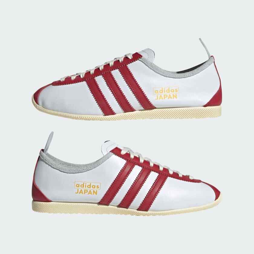 IH3659 adidas Originals Япония Облачно-белый Сильно-красный Кремово-белый (Мужской)