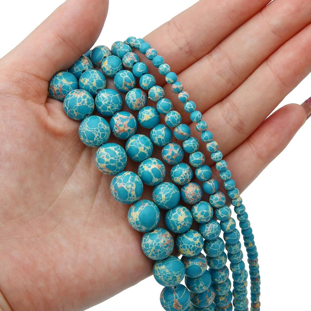 6/8/10/12 мм натуральный камень нефрит яшма бусины свободные круглые бусины для изготовления ювелирных изделий DIY браслет ожерелье серьги аксессуары около 15 дюймов/нитка