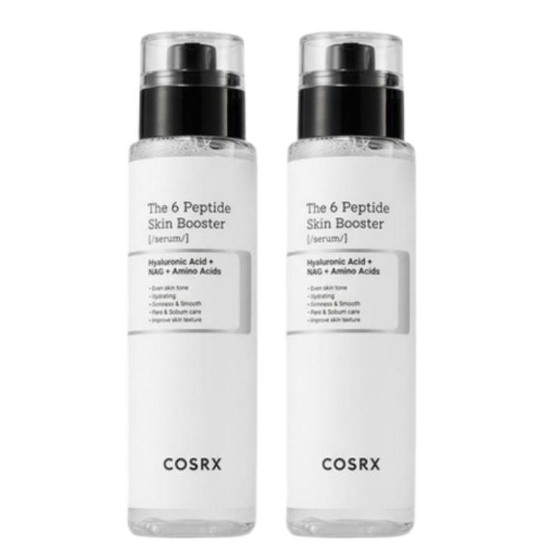 COSRX Сыворотка-бустер с 6 пептидами для кожи 150 мл - Сыворотка для комплексного ухода за упругостью, текстурой и успокоения