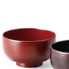 J-kitchens Set of 2 Lacquerware Bowls, Hand-Painted, Made in Japan, PID-529012