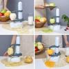 Овощечистки для кухни Портативные морковные чистилки для кухни Машина для чистки картофеля Практичная овощная фруктовая чистилка Огурец