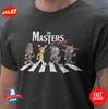 Masters Of Rocks Road The Beatles Masters Character T-Shirt Black A672