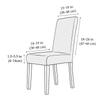 Soft Cheap Waterproof Chair Covers Solid Colours Chair Cover Stretch Elastic Office Chair Banquet Furniture Protector Home Decor