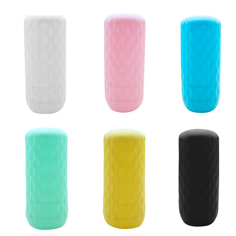 6-Pack Leakproof Travel Bottle Covers - Protective Sleeves for Toiletry Bottles Travel Accessories
