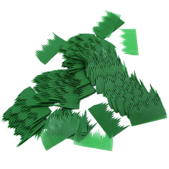 1 коробка имитация зеленой травы простая в использовании самодельная стойкая к разрывам креативная японская суши для приготовления пищи