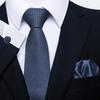 Men's Business Professionals Striped Tie Wedding Suit Accessories Polyester Tie Men