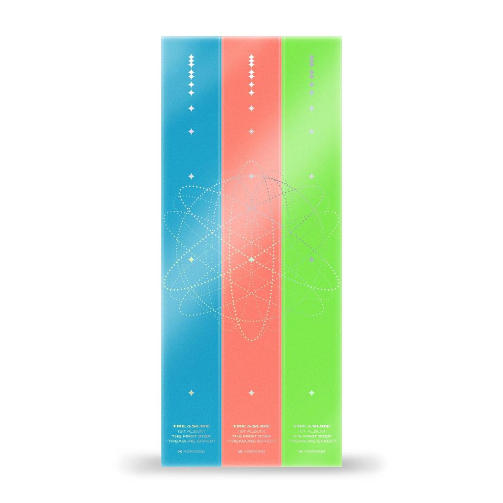 TREASURE 1-й альбом The First Step TREASURE EFFECT