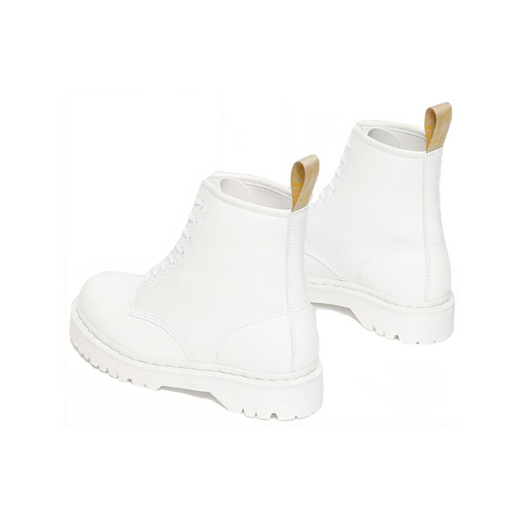 Dr. Martens 1460 Comfortable Thick Sole Ankle Boots Unisex Boots White 27357113