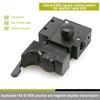 Power Tool Electric Drill Speed Control Trigger Button Switch Accessories  for  FA1-6/1BEK Lock