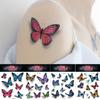 3D Butterfly Tattoo Stickers Clavicle Cover Scar Fake Tattoos Waterproof Temporary Tattoos Body Art Decoration Sticker