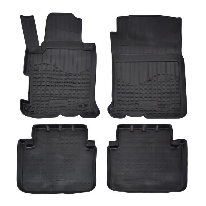 NORM Liners | Tapis De Sol En Caoutchouc TPE Toutes Saisones Pour Honda Accord 2013-2018