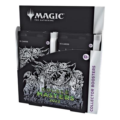 The Gathering Double Masters 2022 Collector Booster English Version BOX D06510000 MTG Trading Card Wizards of the Coast D06510000 Magic