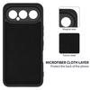 For Honor 500 Pro 5G/Honor 500 5G Liquid Silicone Case Phone Back Cover with Hand Strap