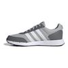adidas Беговые кроссовки Run 50s из удобной ткани, прочные, дышащие, с низким верхом, унисекс, серые IG6553