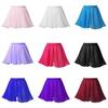 Girls Ballet Dancing Dress Ballet Waistband Leotard Chiffon Veil Skirts Kids Wrap Skirt for Toddlers Kids Practice Leotard Dress