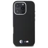 BMW Bmhcp16X23Pmwk Iphone 16 Pro Max     6.9 Czarny/Black Hardcase M Gładki Całkowicie Owinięty Metal
