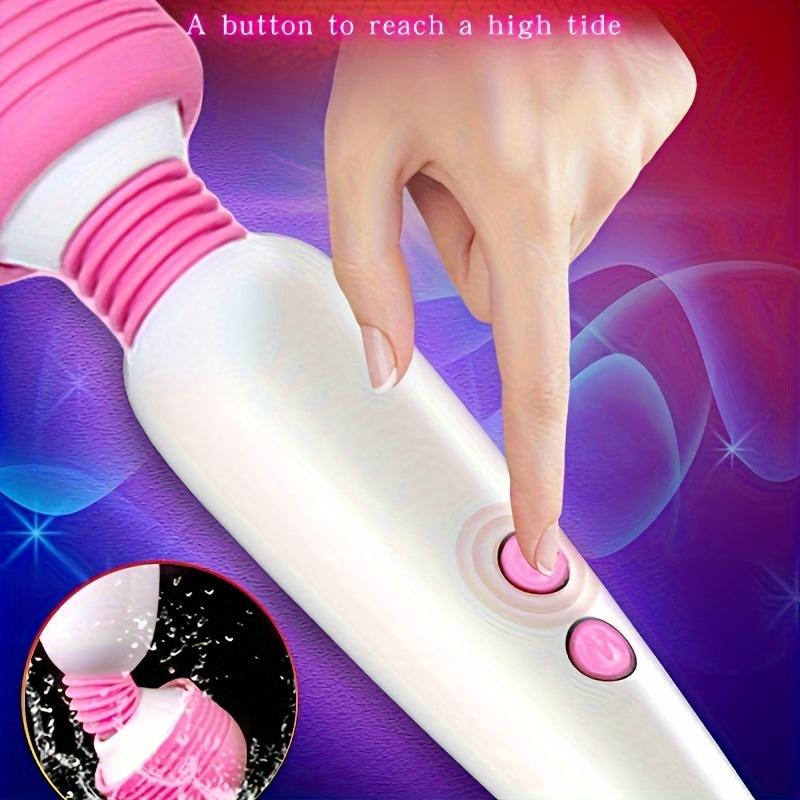Товары для взрослых Секс-игрушка Массаж AV-стик Вибратор Стимулятор Беспроводная секс-игрушка Тихий Водонепроницаемый Мощный Персональный Массажер