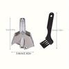 Manual Nose Hair Trimmer for Man & Woman,No Battery Required,Trimmer for Nose