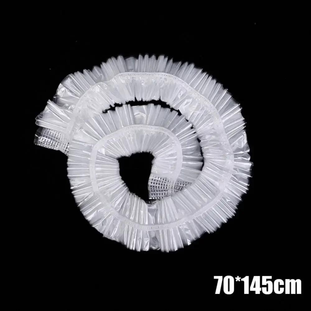 10 шт. 70x145 см Чехол для вентилятора Одноразовый Универсальный Чехол для кондиционера Пылезащитный Большой Чехол от пыли для мебели