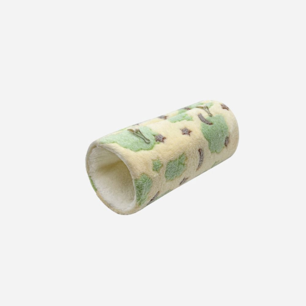 Soft Hanging Guinea Pig Toys Fleece Lined Squirrel Ferret Tunnels Cozy Hamster Hideout Small Pets