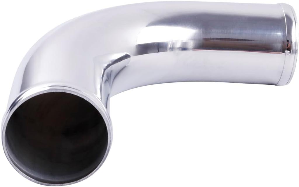 ZAP Performance 90-градусный интеркулер Алюминиевый сплав Серебристый для 76 мм Наружный 300 мм 2 мм Толщина стенки 76 мм Труба, Трубка, Тон, Автомобили, Диаметр, Длина,