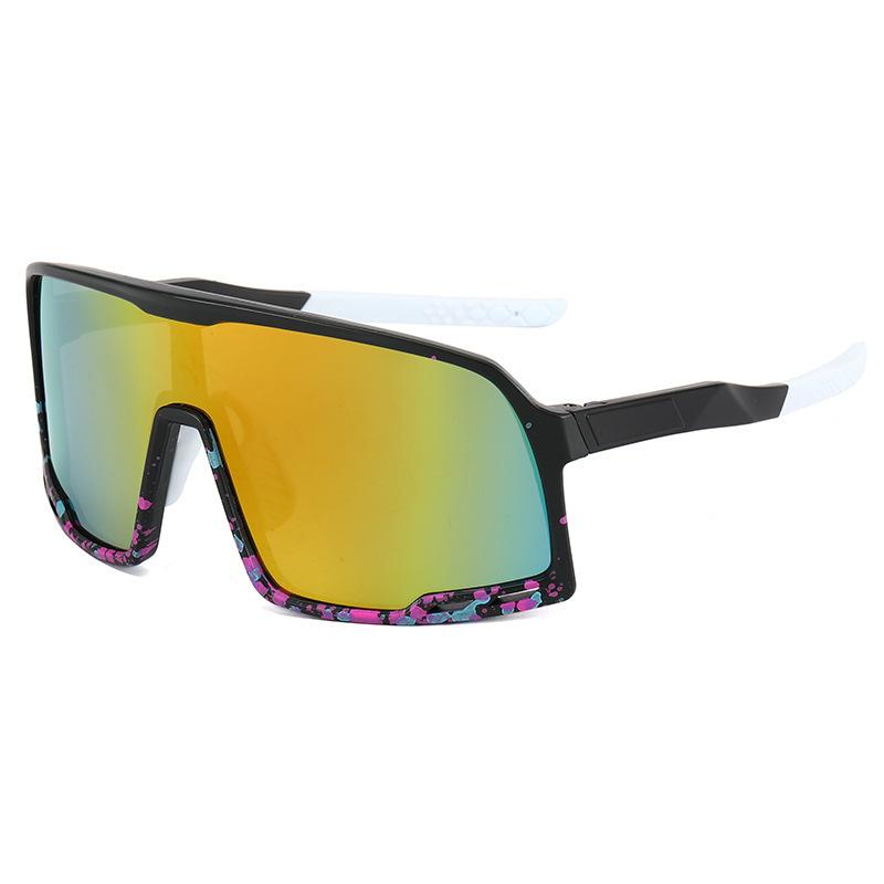 Outdoor one-piece goggles, bicycle glasses, women's explosion-proof eye protection glasses
