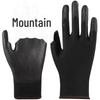 Black PU Coated Anti-Slip Palm Gloves: Wear-Resistant, Anti-Static, Labor Protection