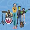 Первоклассный Gorillaz Группа Высшего Качества Первоклассный Экшен Высококачественный Набор Коллекционных Фигурок - Высшего Качества Рок Группа Высшего Качества Первоклассный