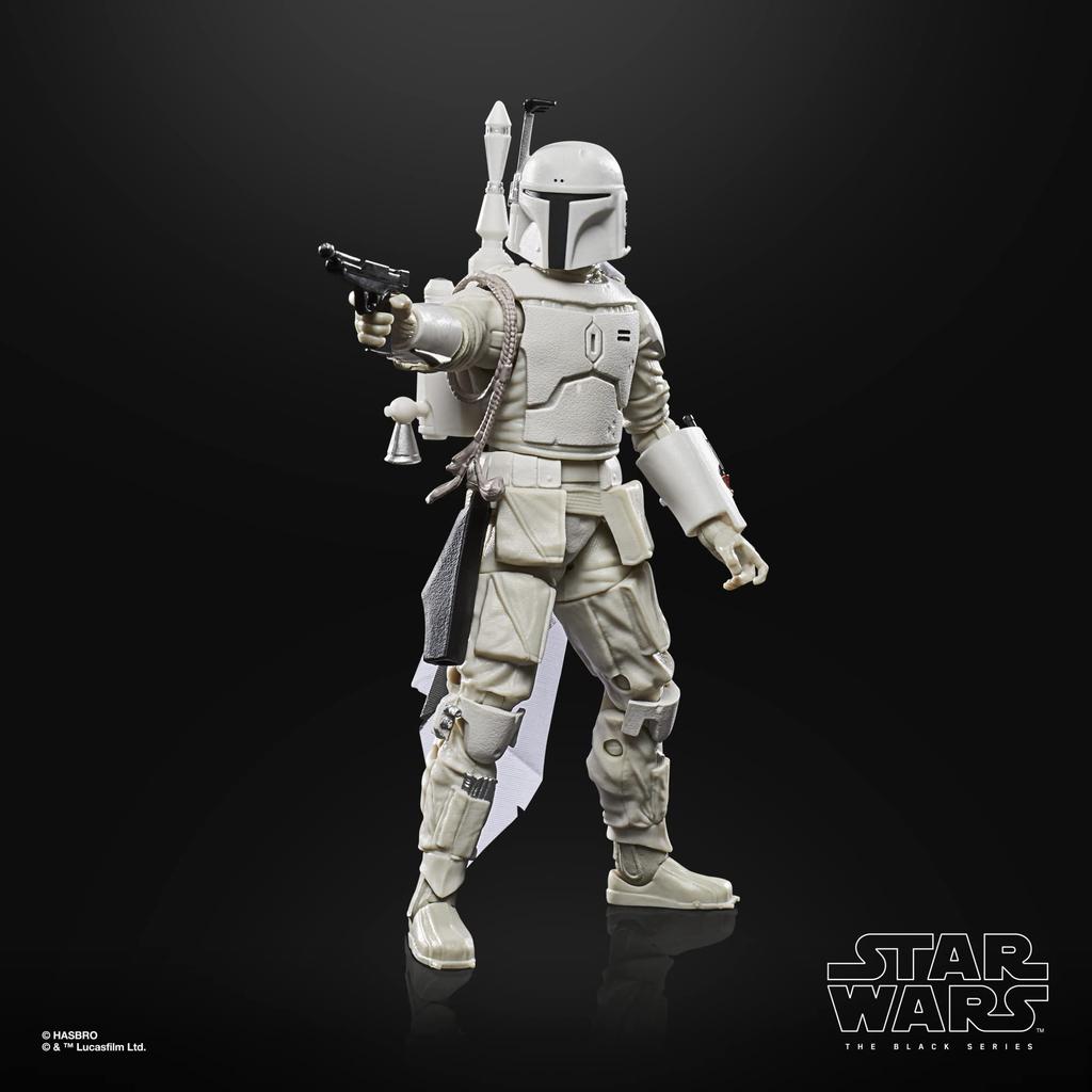 Hasbro Star Wars Black Series Boba Fett F5867 Genuine Action Figure The Empire Strikes Back (Prototype Armor) 6-inch