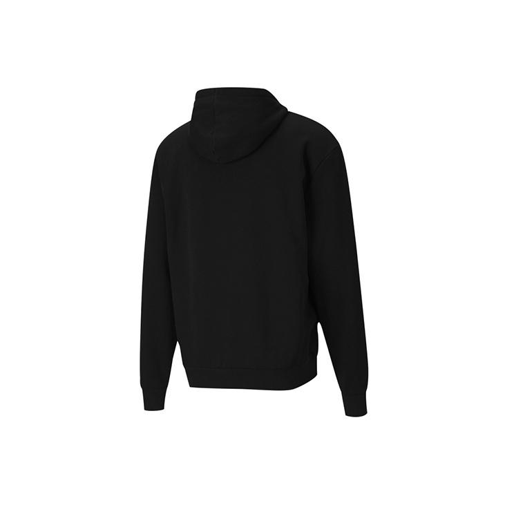 Puma Толстовка Rebel FL Повседневная спортивная вязаная толстовка Мужские топы Черные 585490-51