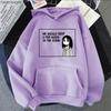Azumanga Daioh Hoodie Hot Fashion Women Harajuku Cute Anime Girl Quote Hoodies Unisex Autumn Winter Kawaii Pullovers Sweatshirts