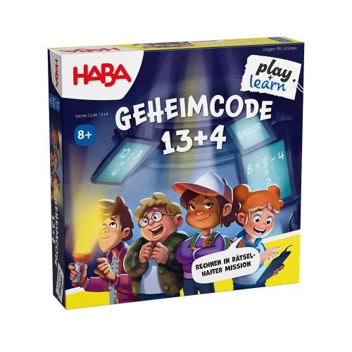 HABA 13+4 Секретный код