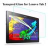 Temepred Glass for Lenovo Tab 2 A10-70 70F 70L 10.1" Protective Tablet Glass On Tab 2 A10-30 30F X30F 10.1" Screen Protector