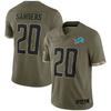 Mens Rugby Jersey Short Sleeve T-Shirt Military Green Casual Sport Top Premium Mercerized Cotton