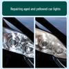 Headlight Restoration Spray - No Polish, Cleans & Coats Yellowed Covers