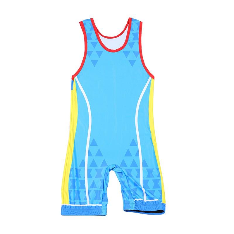 Mens Nylon Wrestling Rash Guard Short Sleeve Compression Top Freestyle Training Gym Fitness