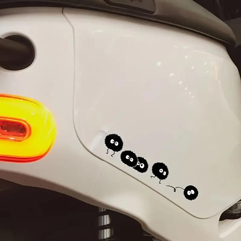 Забавный Мультяшный Узор Виниловая Наклейка на Автомобиль Водонепроницаемые Автоаксессуары