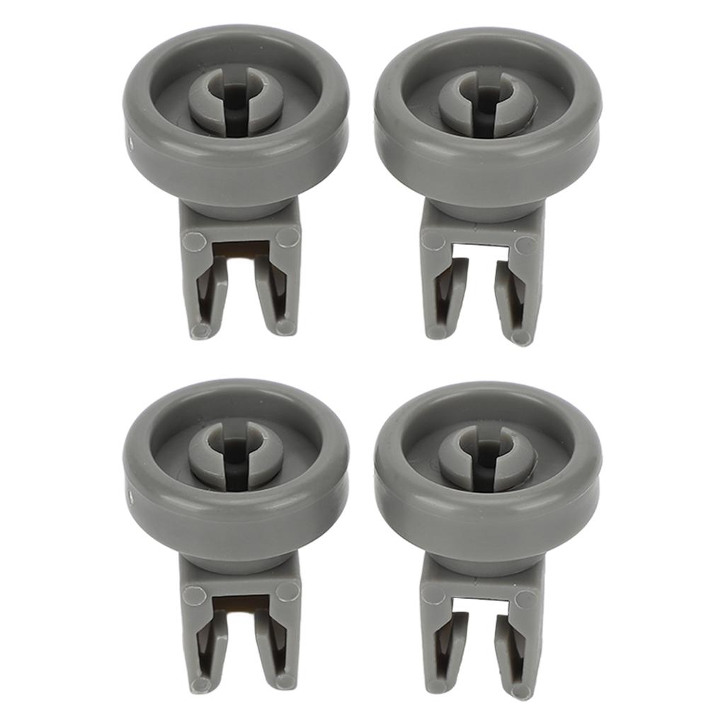 4 шт. Колесо для нижней полки посудомоечной машины, сменная деталь для колес посудомоечной машины AEG Favorit для Privileg для